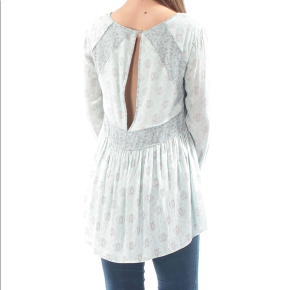 Free People Rolling Hills Print Tunic boho - Picture 3 of 16